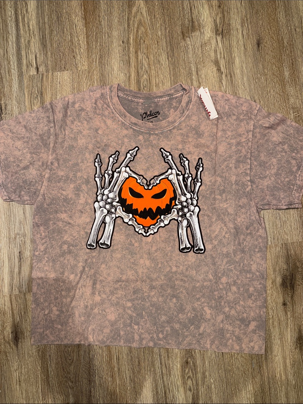Halloween Pumpkin Graphic Tee